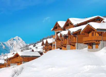 Hotel Le Grand Panorama (Valmeinier), Alpe d\'Huez