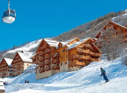 Hotel Le Hameau & Chalets de la Vallee, Alpe d\'Huez