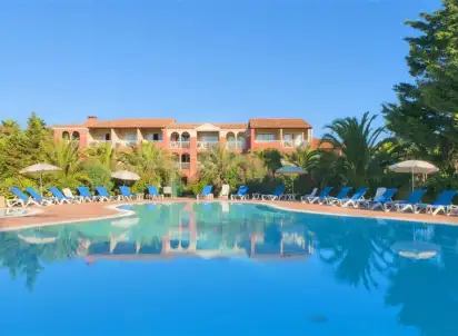 Hotel Le Hameau de la Pinede, Lazurowe Wybrzeże