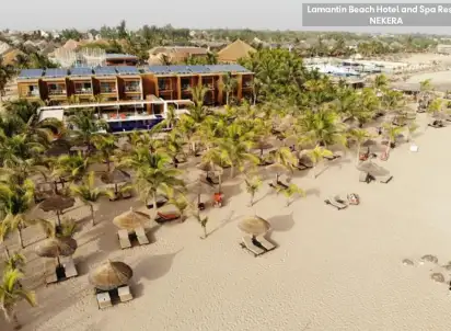 Hotel Le Lamantin Beach Hotel Resort & Spa, Senegal