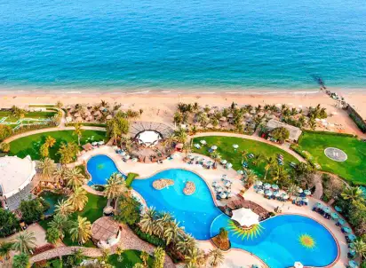 Hotel Le Meridien Al Aqah Beach Resort, Fujairah