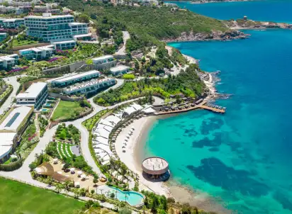 Hotel Le Meridien Bodrum Beach Resort (ex Lux Bodrum ), Wybrzeże Egejskie