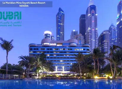 Hotel Le Meridien Mina Seyahi Beach Resort, Dubaj