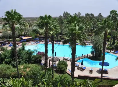 Hotel Le Meridien N\'Fis, Maroko