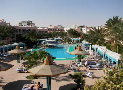 Hotel Le Pacha Resort (Hurghada), Morze Czerwone