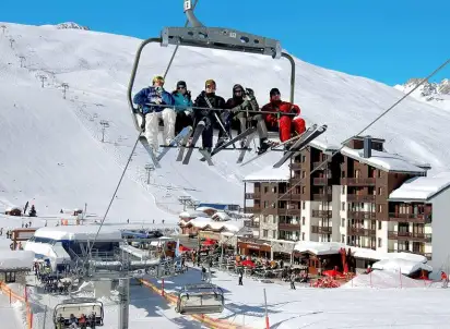 Hotel Le Rond Point Des Pistes, Alpe d\'Huez