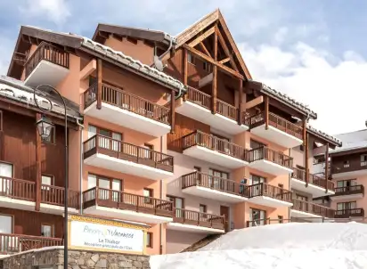 Hotel Le Thabor, Alpe d\'Huez