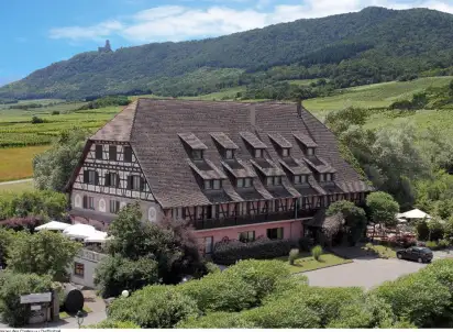 Hotel Le Verger des Chateaux, Francja