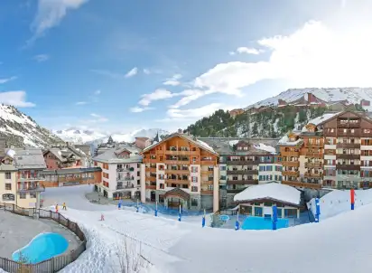 Hotel Le Village, Alpe d\'Huez