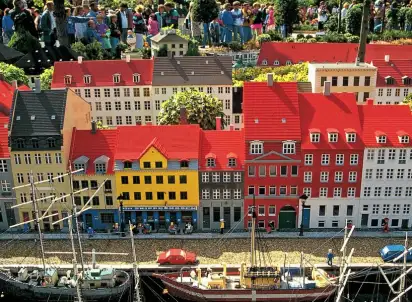 Wycieczka objazdowa Legoland, czyli baw się dobrze, Dania