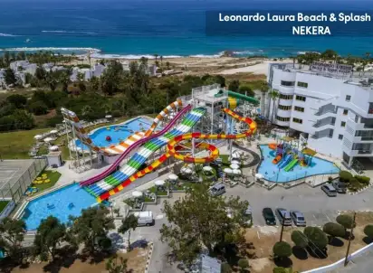 Hotel Leonardo Laura Beach & Splash Resort, Paphos