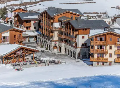Hotel Les Balcons de Val Cenis Village (Val Cenis), Alpe d\'Huez