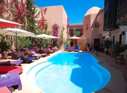 Hotel Les Borjs De La Kasbah, Maroko