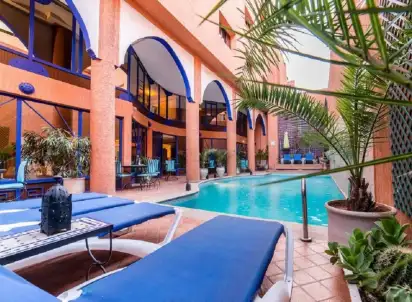 Hotel Les Trois Palmiers, Maroko