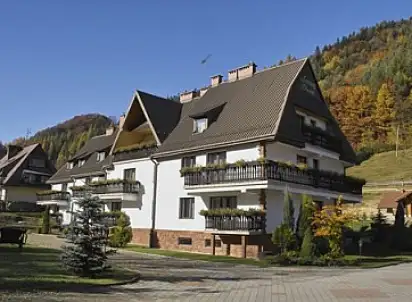 Hotel Leśny Dwór, Beskid Sądecki