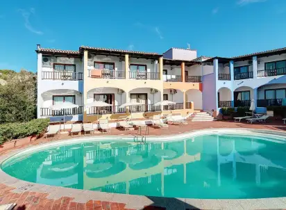 Hotel Li Graniti, Sardynia