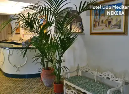 Hotel Lido Mediterranee, Włochy