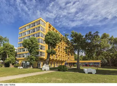 Hotel Lido (Siofok), Węgry