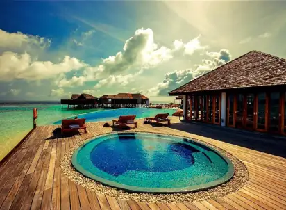 Hotel Lily Beach Resort & Spa, Malediwy