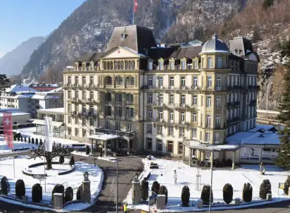 Hotel Lindner Grand Hotel Beau Rivage, Szwajcaria