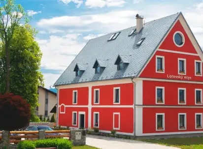 Hotel Liptovsky Mlyn, Słowacja