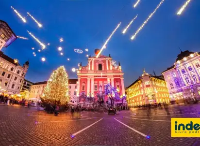 Hotel Ljubljana - Jarmark Bożonarodzeniowy, Słowenia