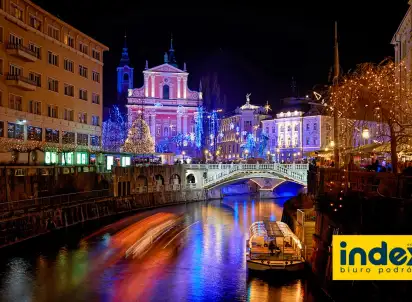 Wycieczka objazdowa Ljubljana + Zagrzeb - Jarmark Bożonarodzeniowy, Słowenia
