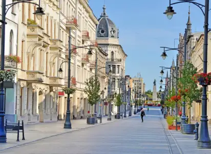 Wycieczka objazdowa Łódź i Suntago, Polska