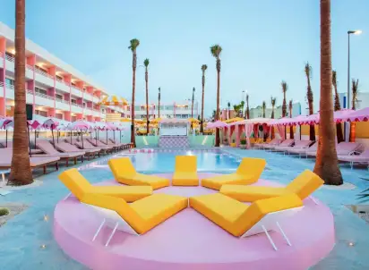 Hotel Los Felices, Hiszpania