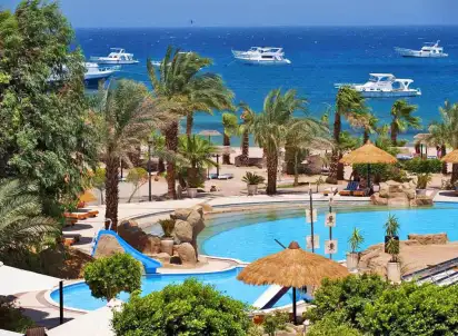 Hotel Lotus Bay Beach Resort, Morze Czerwone