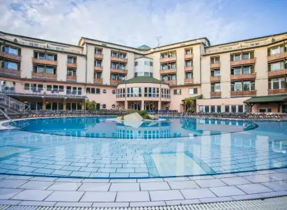 Hotel Lotus Therme, Węgry