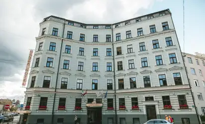 Hotel Hanza, Ryga