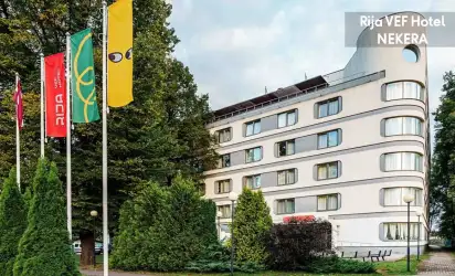 Hotel Rija VEF (ex. Europa City), Ryga