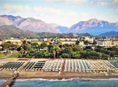 Hotel Lucida Beach (ex.Novia Lucida), Riwiera Turecka