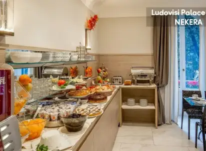 Hotel Ludovisi Palace, Włochy