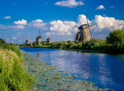 Wycieczka objazdowa LUKSEMBURG BELGIA HOLANDIA, Holandia