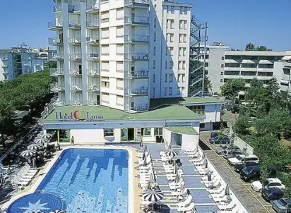 Hotel Luna (Bibione), Riwiera Adriatycka