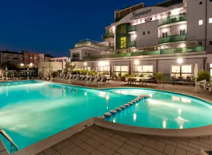 Hotel Lungomare (Villamarina Cesenatico), Riwiera Adriatycka