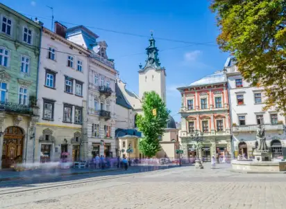 Hotel Lwów - Złota Podkowa, Lwów