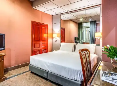 Hotel Madison (Rzym), Rzym
