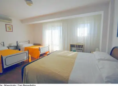 Hotel Maestrale (San Benedetto del Tronto), Włochy