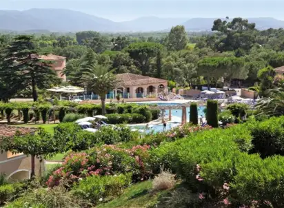 Hotel Maeva Les Parcs de Grimaud, Lazurowe Wybrzeże