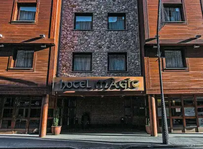 Hotel Magic (La Massana), Andora