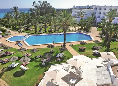 Hotel Magic Palm Beach (Hammamet), Hammamet