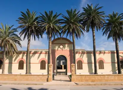Hotel Mahara, Sycylia