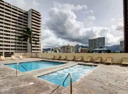 Hotel Maile Sky Court Waikiki, Hawaje