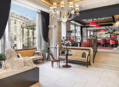 Hotel Maison Albar Le Champs Elysees (ex. Champ Elysees Mac Mahon), Francja