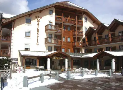 Hotel Majestic (Predazzo), Paganella