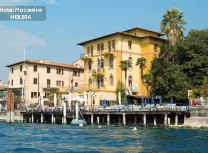 Hotel Malcesine, Jezioro Garda