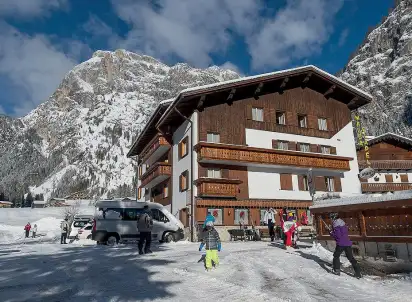 Hotel Malga Ciapela, Veneto